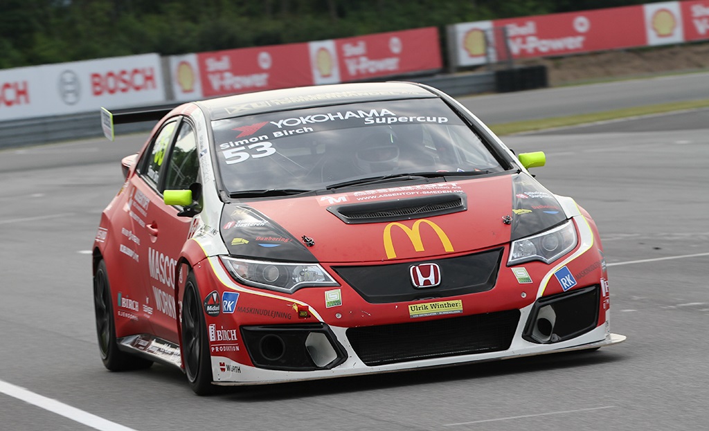 Simon Birch Kristensen.
(Foto: Motorsporten.dk)